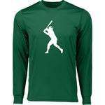 Long Sleeve Moisture-Wicking Tee