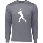 Long Sleeve Moisture-Wicking Tee