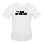 The SHOW University Performance Tee - white