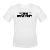 The SHOW University Performance Tee - white