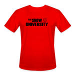 The SHOW University Performance Tee - red